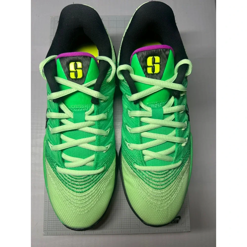 Nike Sabrina 3 Gamer Green Shock Size 6.5 II3985 300 New/No‎ Lid